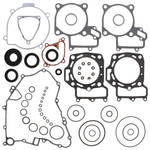 Kawasaki KVF750 Brute Force Complete Gasket Kit - Vertex Pistons - w/ Oil Seals - 2012